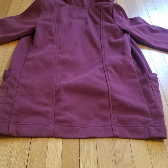 Anthropologie cardigan sweatshirt. Hoodie - Picture 7 of 10